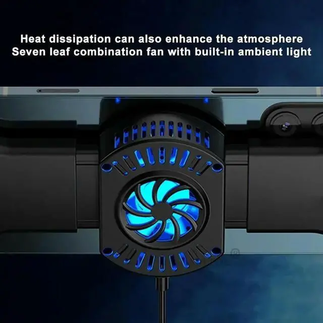 Main image of For //NS Switch//PC Wireless Gamepad Controller Semiconductor Cooling Fan Stretching Cooling Game