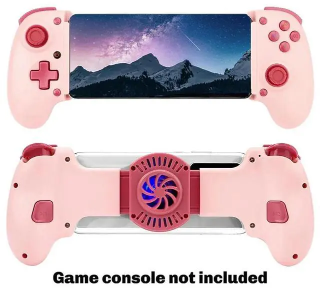 Alt view image 3 of 4 - For //NS Switch//PC Wireless Gamepad Controller Semiconductor Cooling Fan Stretching Cooling Game