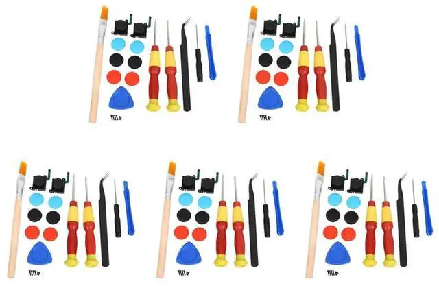 Main image of 10-Pack 3D Joycon Joystick Replacement,ABLEWE Analog Thumb Stick Joy Con Repair Kit For Nintendo Switch