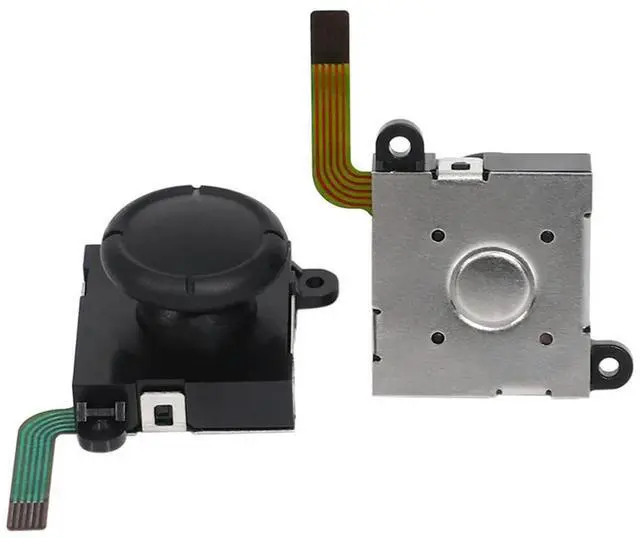 Alt view image 3 of 4 - 10-Pack 3D Joycon Joystick Replacement,ABLEWE Analog Thumb Stick Joy Con Repair Kit For Nintendo Switch