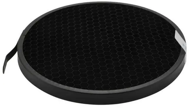Main image of 4X Photo Studio 16.8Cm 60 Degree Honeycomb Grid For 7 Inch Standard Reflector Diffuser Lamp Shade Dish