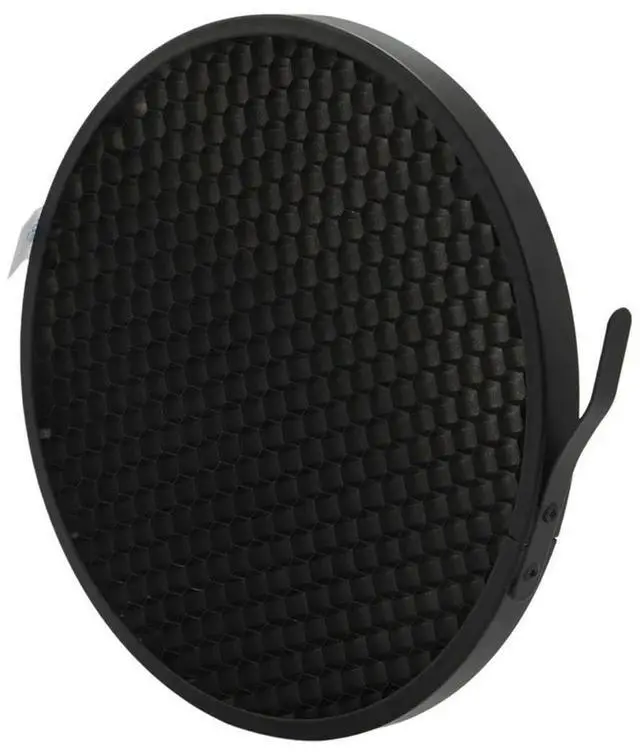 Alt view image 2 of 4 - 4X Photo Studio 16.8Cm 60 Degree Honeycomb Grid For 7 Inch Standard Reflector Diffuser Lamp Shade Dish