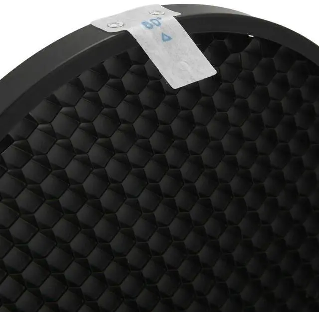 Alt view image 3 of 4 - 4X Photo Studio 16.8Cm 60 Degree Honeycomb Grid For 7 Inch Standard Reflector Diffuser Lamp Shade Dish