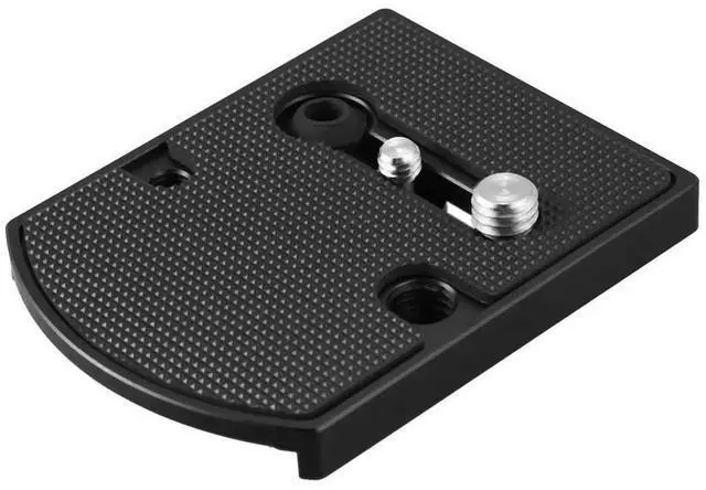 Alt view image 2 of 4 - 2X Camera Lens Mount 410PL Quick Release Plate For Manfrotto 405 410 For RC4 Quick Release System Black