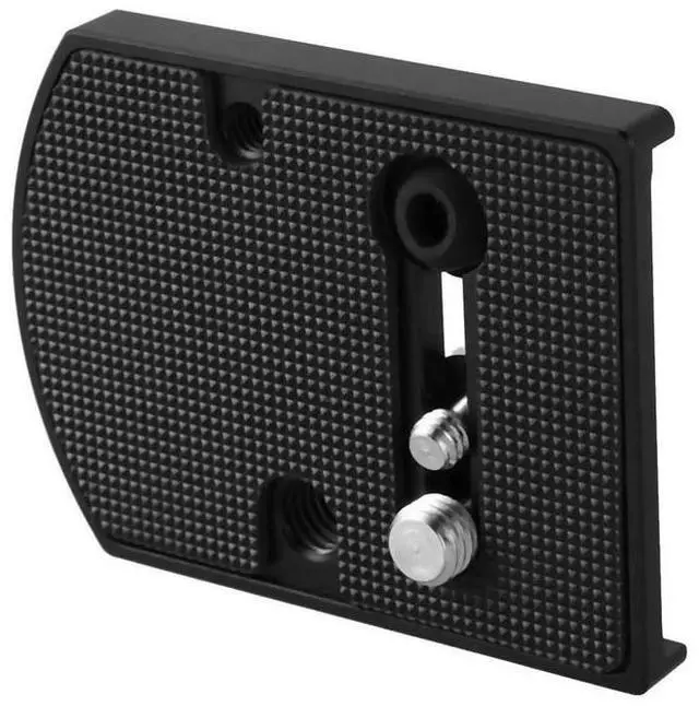 Alt view image 3 of 4 - 2X Camera Lens Mount 410PL Quick Release Plate For Manfrotto 405 410 For RC4 Quick Release System Black