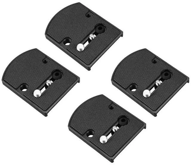 Alt view image 4 of 4 - 2X Camera Lens Mount 410PL Quick Release Plate For Manfrotto 405 410 For RC4 Quick Release System Black