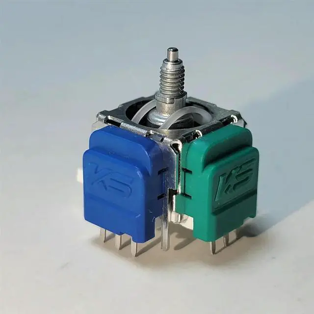 Alt view image 3 of 4 - TMR Electromagnetic Joystick For Elite 2 Controller TMR 3D Analog Replacement Thumb Stick