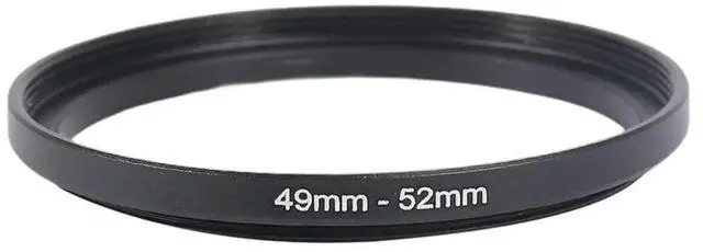 Alt view image 3 of 6 - 24 Pieces Step-Up Adapter Ring Set,Includes 49-52Mm, 52-55Mm, 55-58Mm, 58-62Mm, 62-67Mm, 67-72Mm, 72-77Mm, 77-82Mm