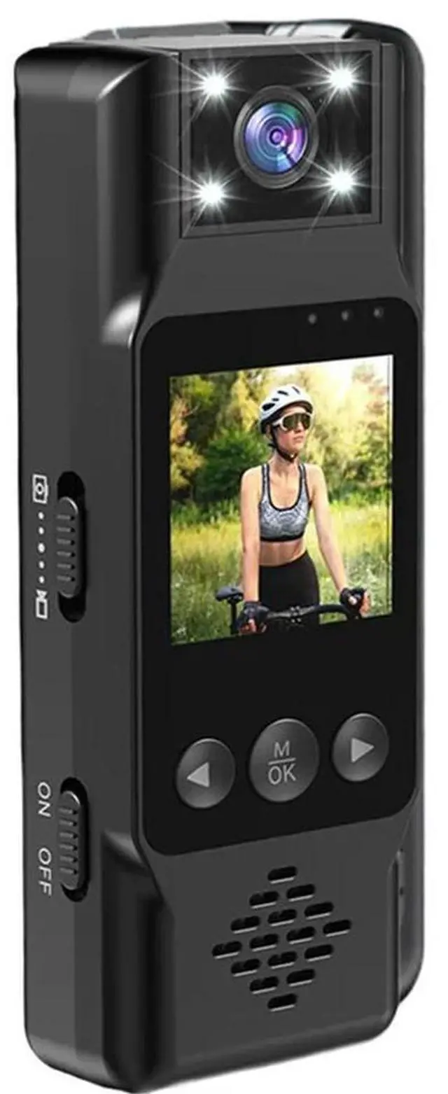 Alt view image 4 of 4 - Car Recorder 4K HD 1080P Mini Camera Portable Handheld Back Clip Smart Sports DV Law