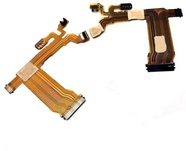 Alt view image 3 of 4 - 5X Lens Aperture Flex Cable For Olympus M.ZUIKO DIGITAL ED 14-42 Mm F/3.5-5.6 EZ 37Mm Aperture Line(With Two Socke