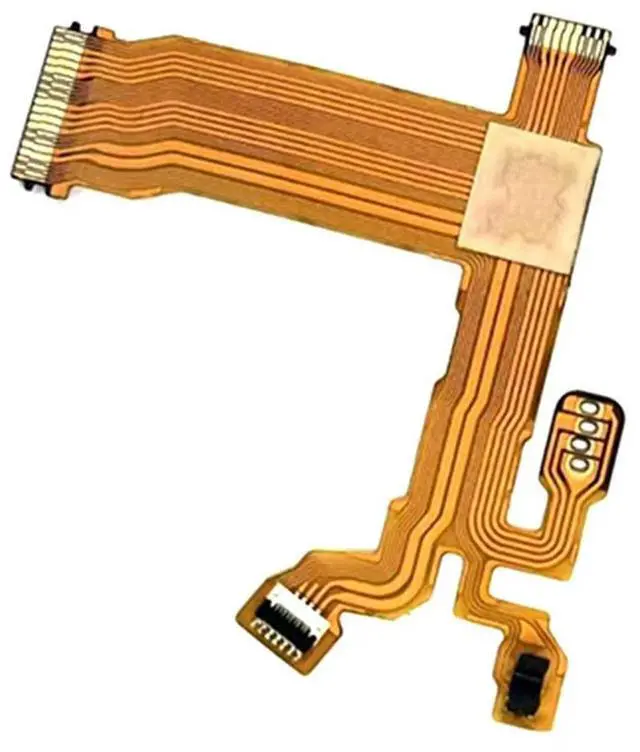 Main image of 5X Lens Aperture Flex Cable For Olympus M.ZUIKO DIGITAL ED 14-42 Mm F/3.5-5.6 EZ 37Mm Aperture Line(With Two Socke