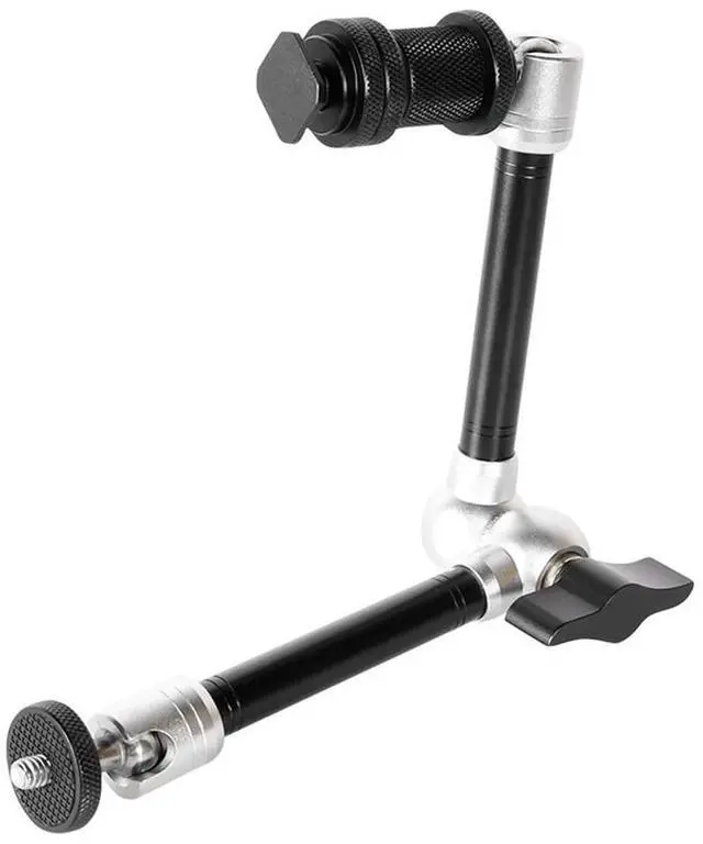 Alt view image 2 of 4 - 2X 11 Inch Magic Arm Strange Hand For LED Light DSLR Rig LCD Monitor