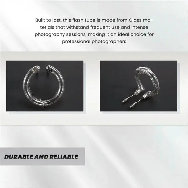 Alt view image 2 of 4 - 3X 400Ws Professional Flash Tube For SK400/SK400/SP400/DP400/300D/400D/GS400/Q5300/05400/TC400 Flash