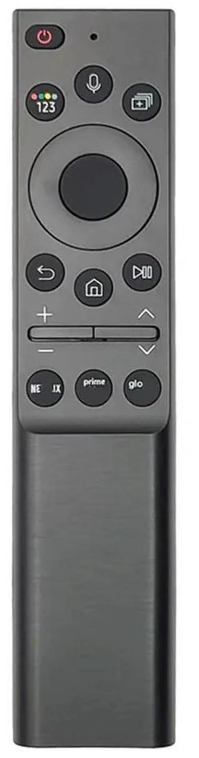 Alt view image 2 of 4 - BN59-01357E Solar-Powered Bluetooth Voice Remote Control Smart TV Remote Control Eco-Friendly Universal Remote