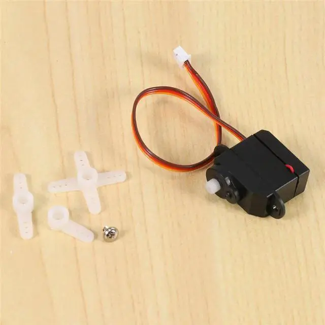 Alt view image 2 of 4 - 4X 2G Digital Servo 2.2G Servo For Micro-Model Airplanes Cars Trucks Orlandoo Hunter Upgrade Parts Universal