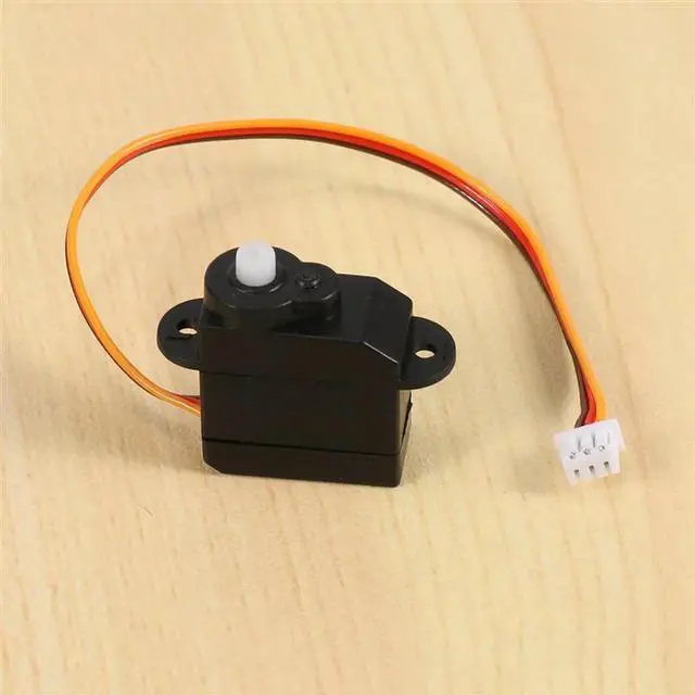 Alt view image 3 of 4 - 4X 2G Digital Servo 2.2G Servo For Micro-Model Airplanes Cars Trucks Orlandoo Hunter Upgrade Parts Universal