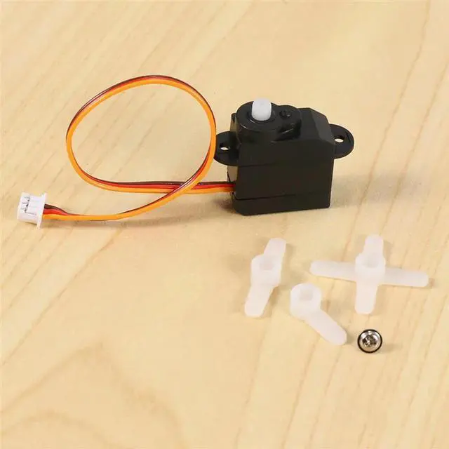 Alt view image 4 of 4 - 4X 2G Digital Servo 2.2G Servo For Micro-Model Airplanes Cars Trucks Orlandoo Hunter Upgrade Parts Universal