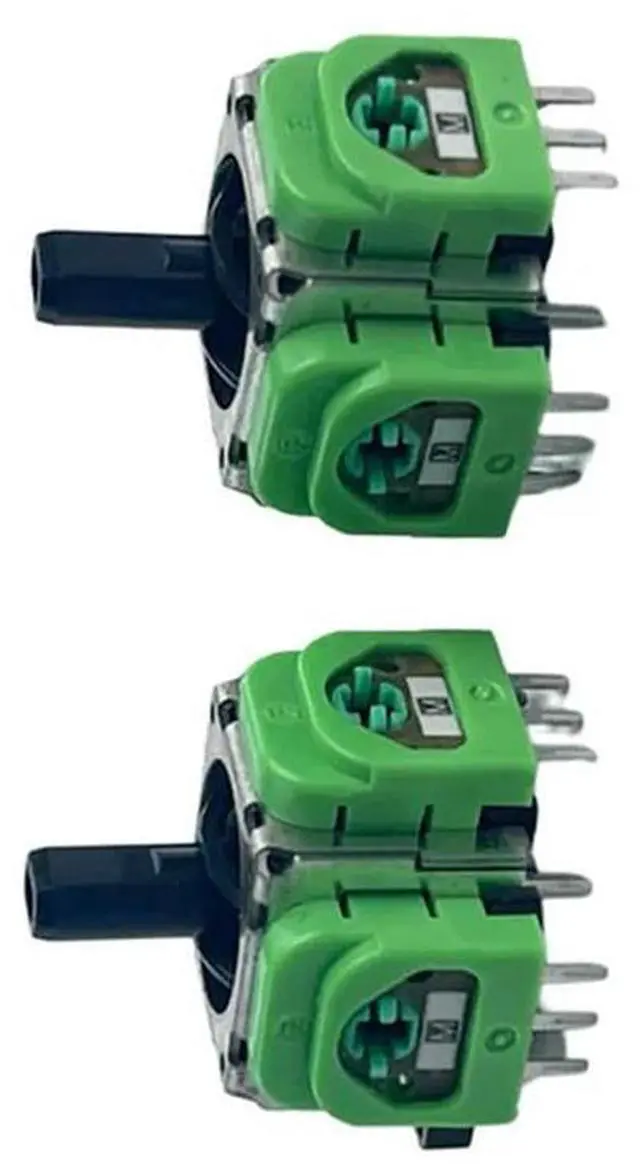 Alt view image 2 of 4 - ForGamepad 10Pcs Replacement 3D Analog Joystick TMR Sensor TMR Electromagnetic IC ForController