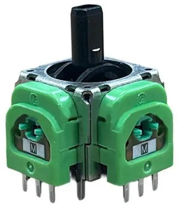 Alt view image 4 of 4 - ForGamepad 10Pcs Replacement 3D Analog Joystick TMR Sensor TMR Electromagnetic IC ForController