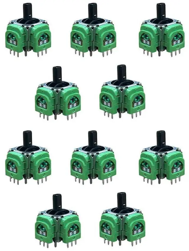 Main image of ForGamepad 10Pcs Replacement 3D Analog Joystick TMR Sensor TMR Electromagnetic IC ForController