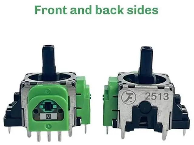 Alt view image 3 of 4 - ForGamepad 10Pcs Replacement 3D Analog Joystick TMR Sensor TMR Electromagnetic IC ForController