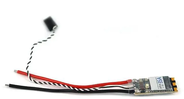 Alt view image 2 of 4 - Aria 35A Brushless ESC 3S-6S Brushless ESC Built-In Current Meter Sensor For FPV Racing Quadcopter And Crawl