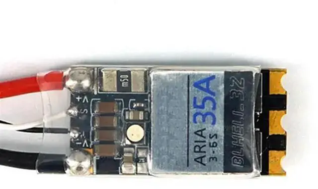 Main image of Aria 35A Brushless ESC 3S-6S Brushless ESC Built-In Current Meter Sensor For FPV Racing Quadcopter And Crawl