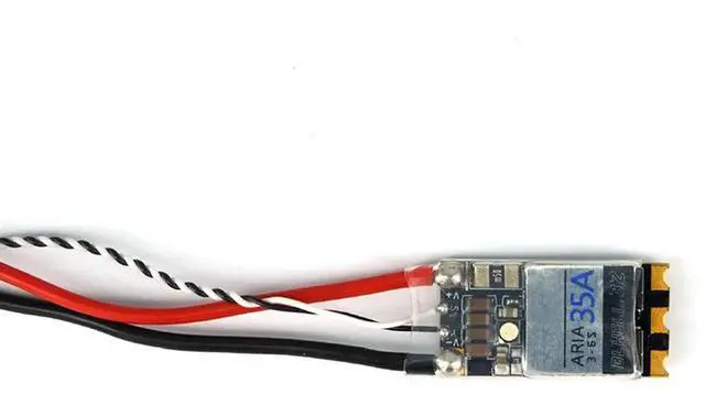Alt view image 4 of 4 - Aria 35A Brushless ESC 3S-6S Brushless ESC Built-In Current Meter Sensor For FPV Racing Quadcopter And Crawl
