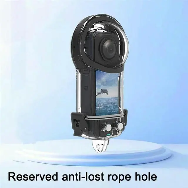 Main image of Invisible Dive Housing Case For X5 Waterproof Scratch-Resistant 50M Depth