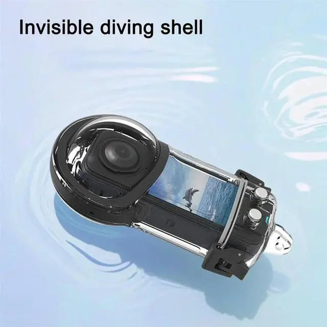 Alt view image 3 of 4 - Invisible Dive Housing Case For X5 Waterproof Scratch-Resistant 50M Depth
