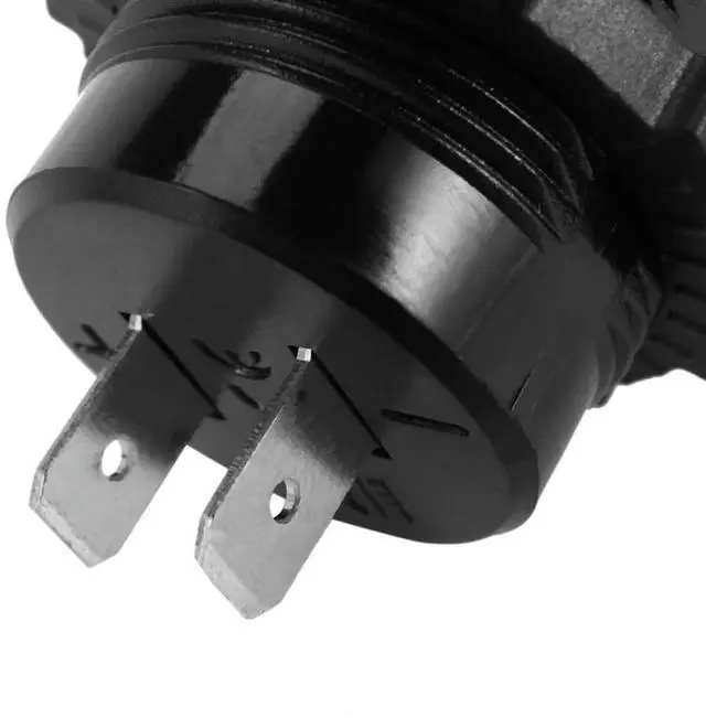 Alt view image 3 of 4 - 8X 5V 4.2A Dual 2USB Charger Socket Adapter Power Outlet For 12V 24V Car Motorcycle(Blue)