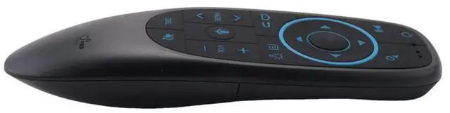 Alt view image 3 of 4 - 2X G10S Pro BT Airmouse Backlit Voice Remote Control Wireless For Google Player IR Learning G10 Gyroscope For Andr
