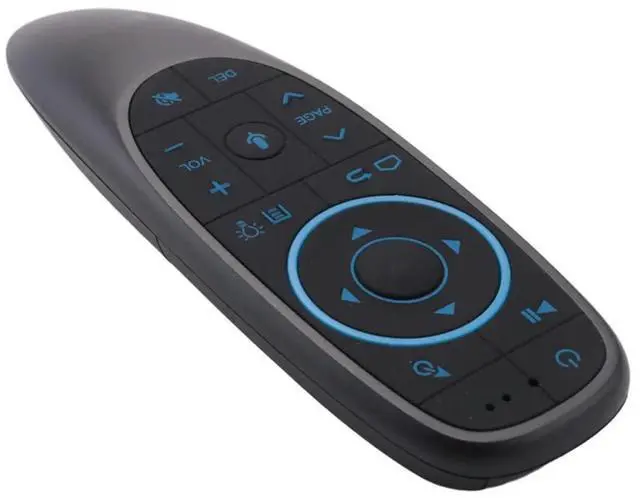 Alt view image 4 of 4 - 2X G10S Pro BT Airmouse Backlit Voice Remote Control Wireless For Google Player IR Learning G10 Gyroscope For Andr