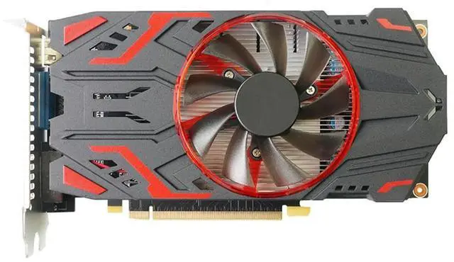 Alt view image 2 of 4 - GTX 550Ti 4GB GDDR5 Computer Graphic Card Gaming Video Cards for PCI-Express 2.0 Computer Separate Game Video Card