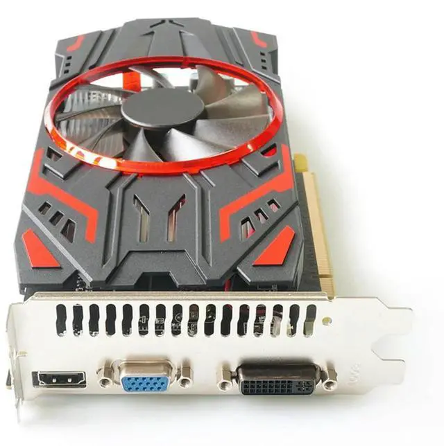 Alt view image 4 of 4 - GTX 550Ti 4GB GDDR5 Computer Graphic Card Gaming Video Cards for PCI-Express 2.0 Computer Separate Game Video Card