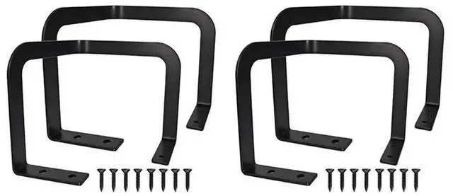 Alt view image 2 of 4 - 4PCS Mattress Retainer Bar Keep Mattress Stopper From Sliding Slide Stopper To Prevent Sliding Holder In Place Gri