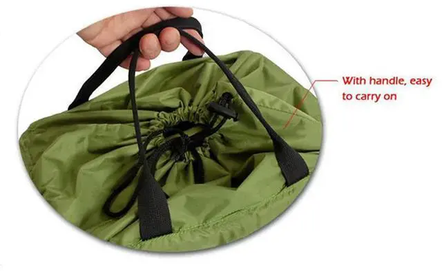 Alt view image 3 of 6 - 2X Waterproof Insert Padded Partition Camera Bag Lens Case For Dslr Slr Camera