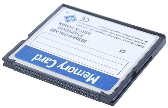 Alt view image 4 of 7 - 4X Professional 8GB Compact Flash Memory Card(White&Blue)