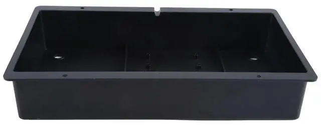 Alt view image 4 of 4 - 2X Arcade Joystick Acrylic Panel Case For Arcade Game Machine DIY Can Be lled Joystick Button For Retro Video