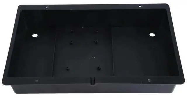 Alt view image 3 of 4 - 2X Arcade Joystick Acrylic Panel Case For Arcade Game Machine DIY Can Be lled Joystick Button For Retro Video