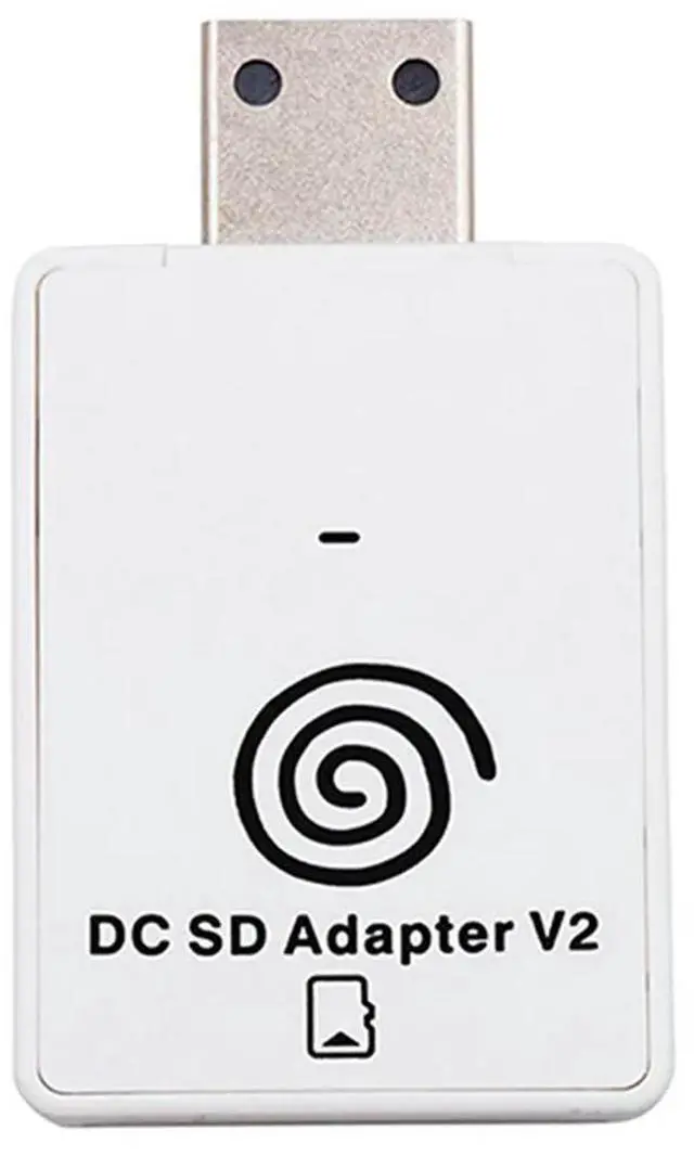 Alt view image 2 of 4 - 2X Dc SD TF Card Adapter Reader V2 Voor For Sega Dreamcast En Cd Met Dreamshell Boot Loader