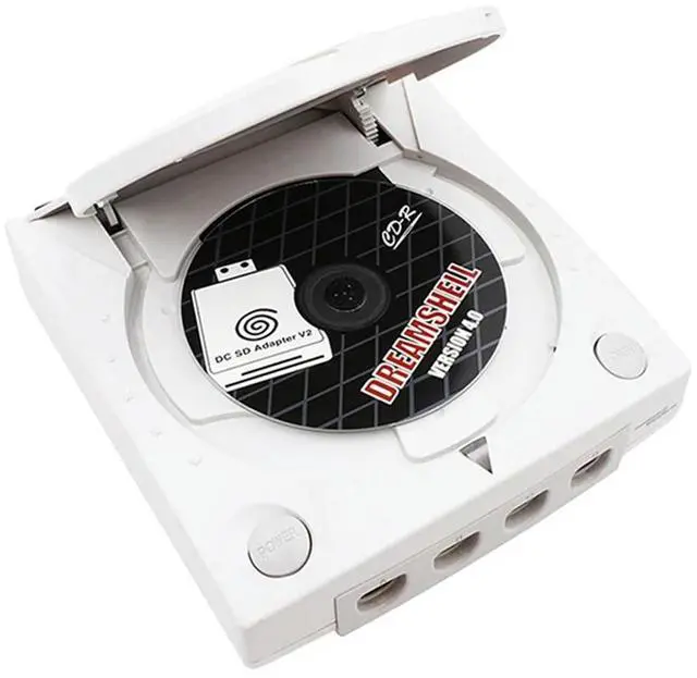 Alt view image 4 of 4 - 2X Dc SD TF Card Adapter Reader V2 Voor For Sega Dreamcast En Cd Met Dreamshell Boot Loader