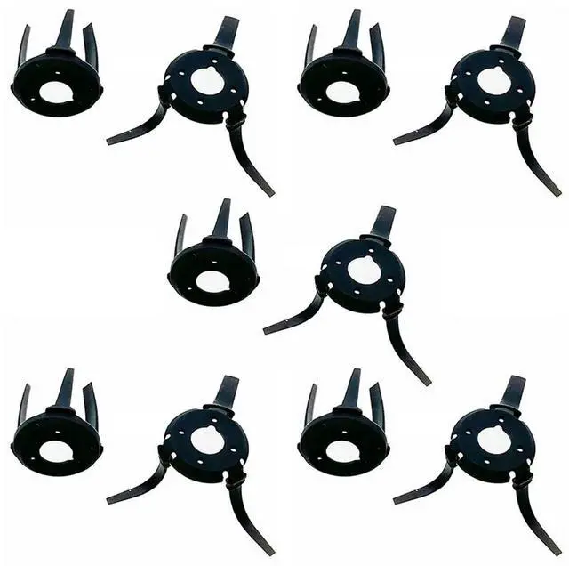 Alt view image 2 of 4 - 10X Gimbal Side Uncut Rubber Dampers For Mini 3 Pro Left & Right Damping Cushion Shock-Absorber Ball Spare Par