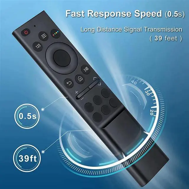 Alt view image 4 of 7 - 10X Niversal For  Smart TV Remote Control,Infrared  Remote Control With Netflix,Prime Video,