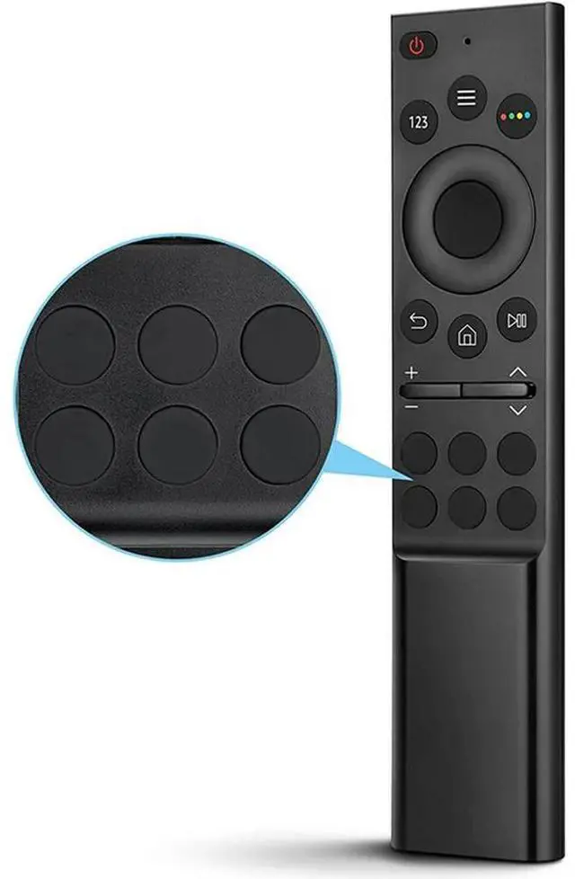 Alt view image 2 of 7 - 10X Niversal For  Smart TV Remote Control,Infrared  Remote Control With Netflix,Prime Video,