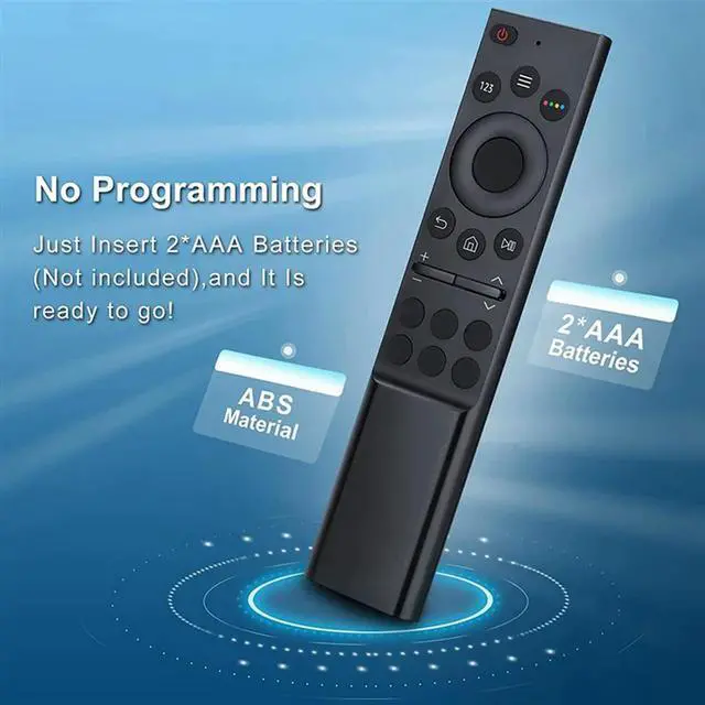 Alt view image 3 of 7 - 10X Niversal For  Smart TV Remote Control,Infrared  Remote Control With Netflix,Prime Video,