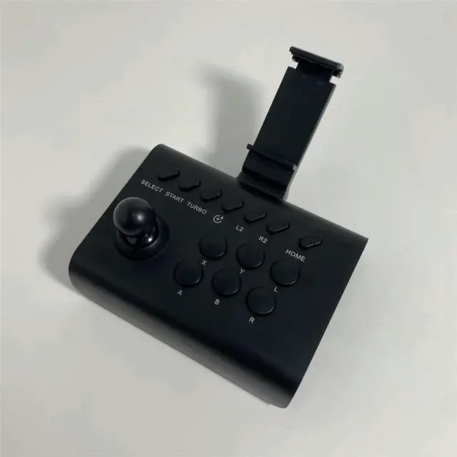 Alt view image 3 of 4 - 2X Wireless Joystick Controller Arcade Fighting Game Fight Stick Gaming Joystick For ///Switch/PC/Android Bl