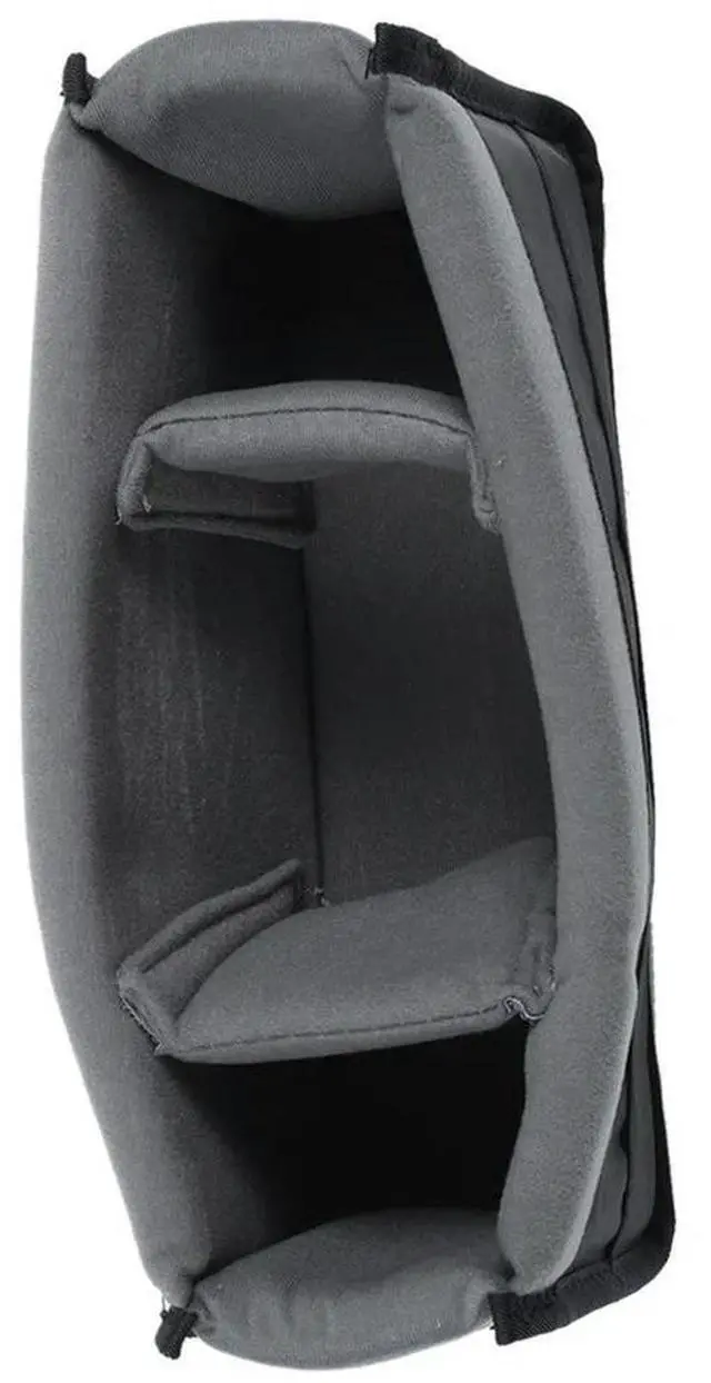 Alt view image 3 of 4 - 4X Shockproof Dslr Slr Camera Insert Organizer Case Partition Divider Protection Case(Black+Grey)