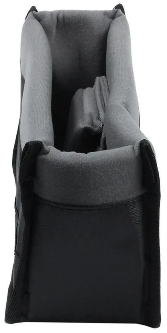 Alt view image 4 of 4 - 4X Shockproof Dslr Slr Camera Insert Organizer Case Partition Divider Protection Case(Black+Grey)