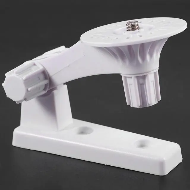Alt view image 3 of 4 - 20X Wall Mount Bracket Cam Storage Stand Holder 180 Degree Adjustable For Cloud Camera 291 Series Camara(Whit